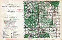 Lake County, Michigan State Atlas 1955